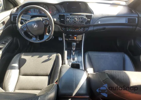 2016 Honda Accord Sport из США, поврежденный, VIN 1HGCR2F54GA207191